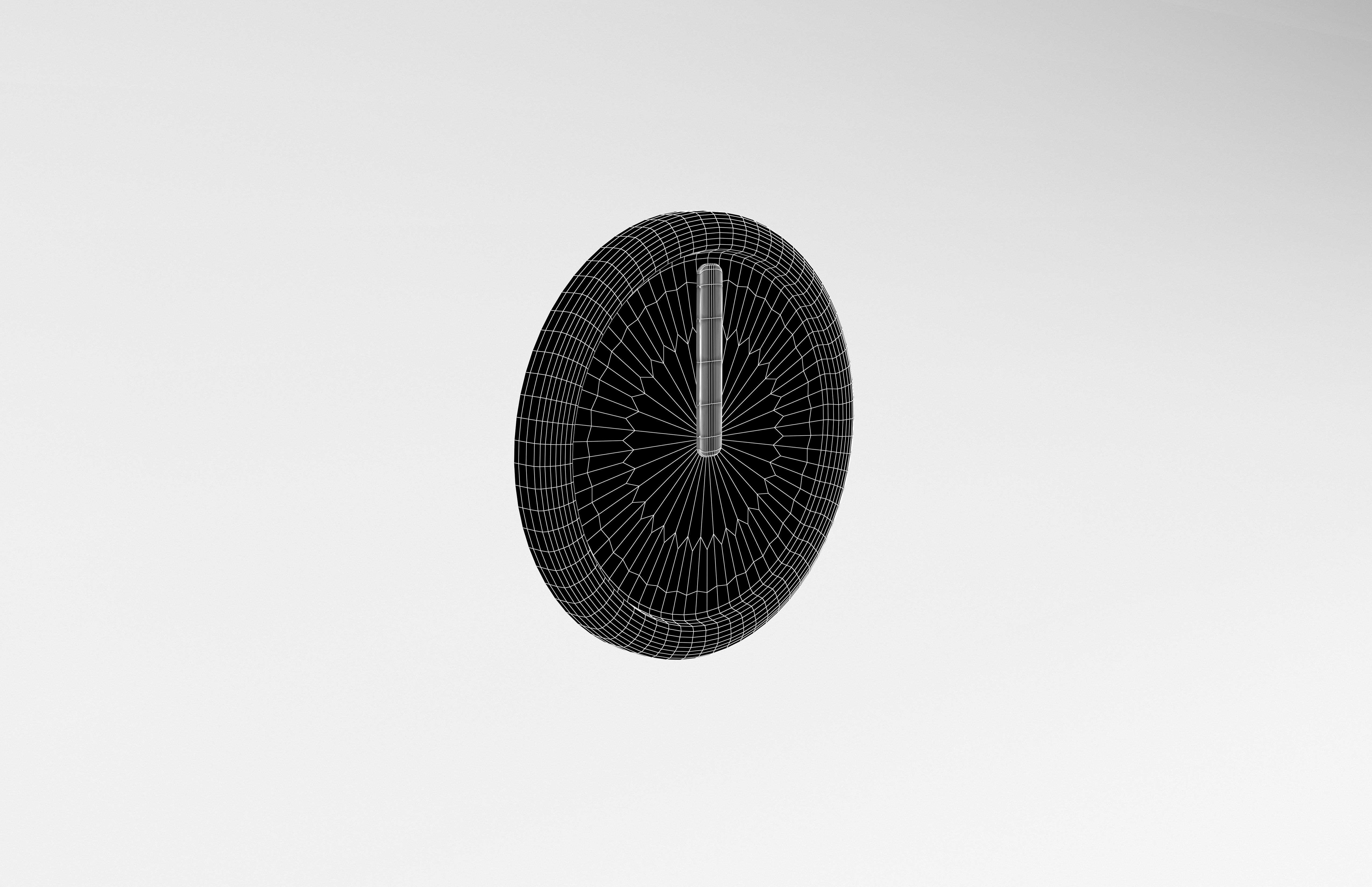 Twelve O Clock Low-poly 3D model_7