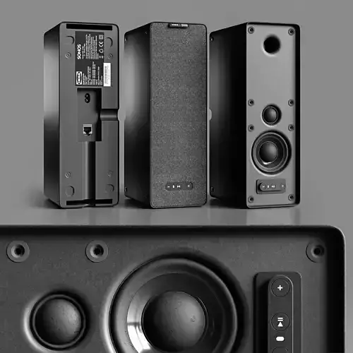 Symfonisk bookshelf speaker 3D model