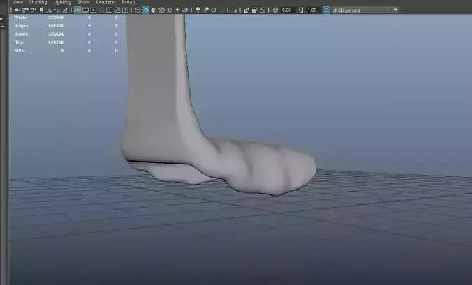 Chocolate simulation