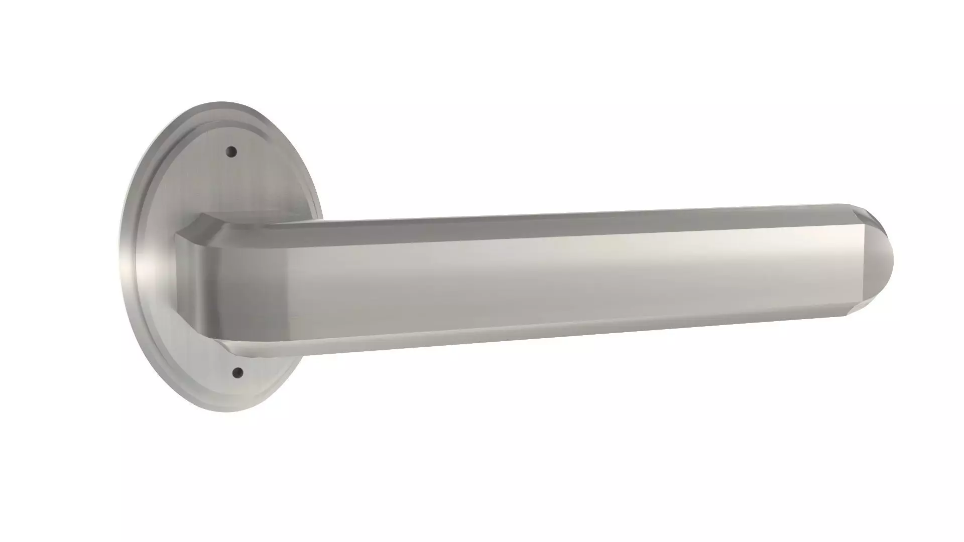 Door Knob 3D model_0