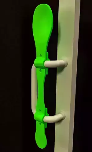 door openers Free 3D print model