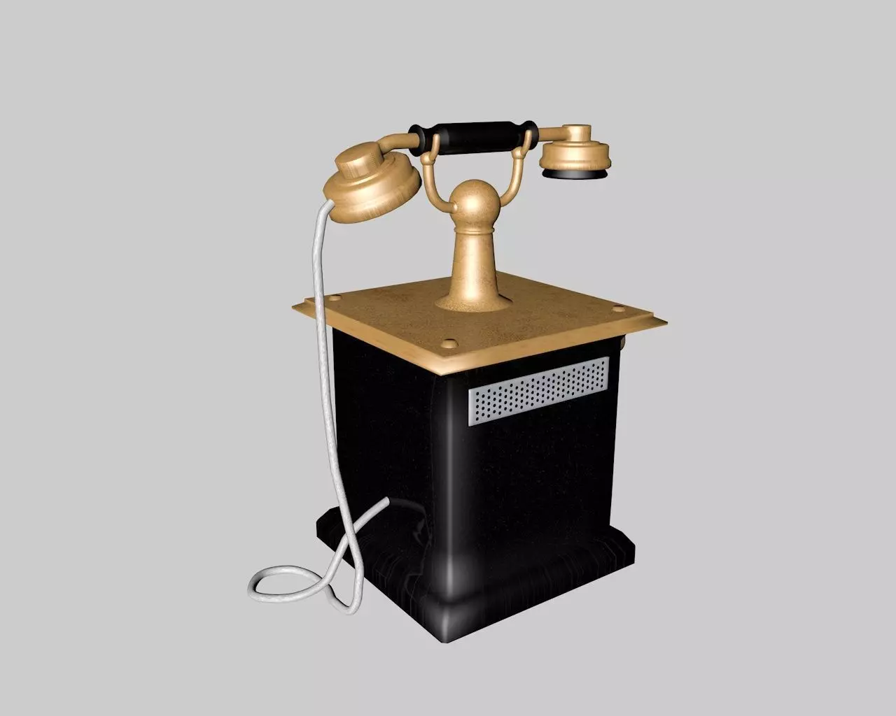 Old phone 3D model