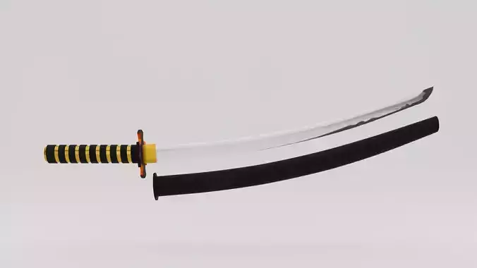Katana samurai sword