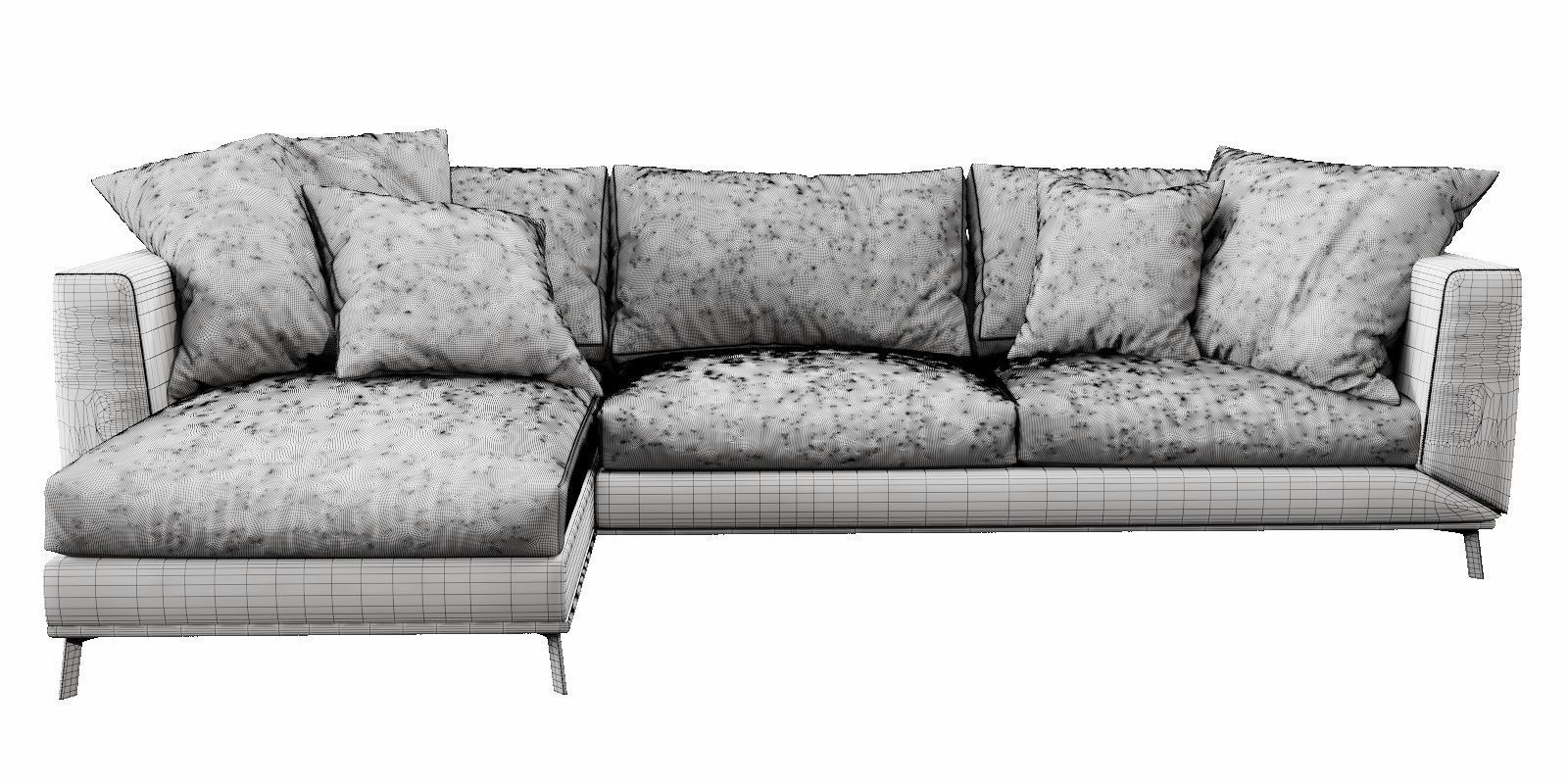 Boconcept Fargo Chaise Lounge 3D model_16