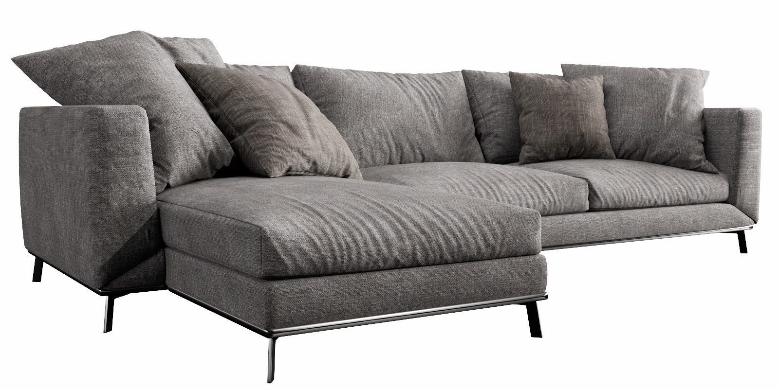 Boconcept Fargo Chaise Lounge 3D model_6