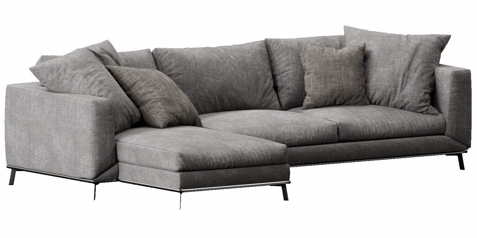 Boconcept Fargo Chaise Lounge 3D model_12