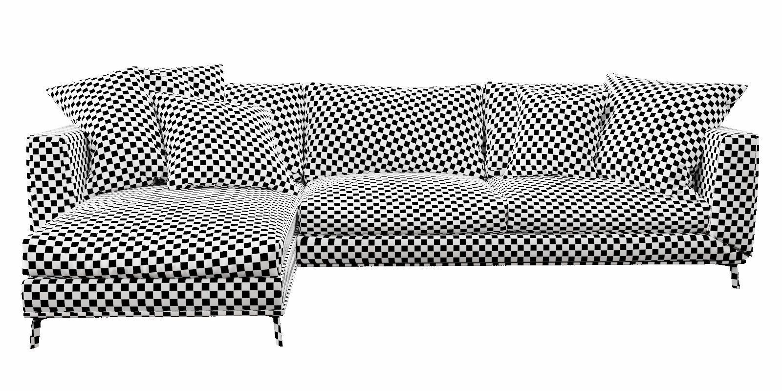 Boconcept Fargo Chaise Lounge 3D model_15