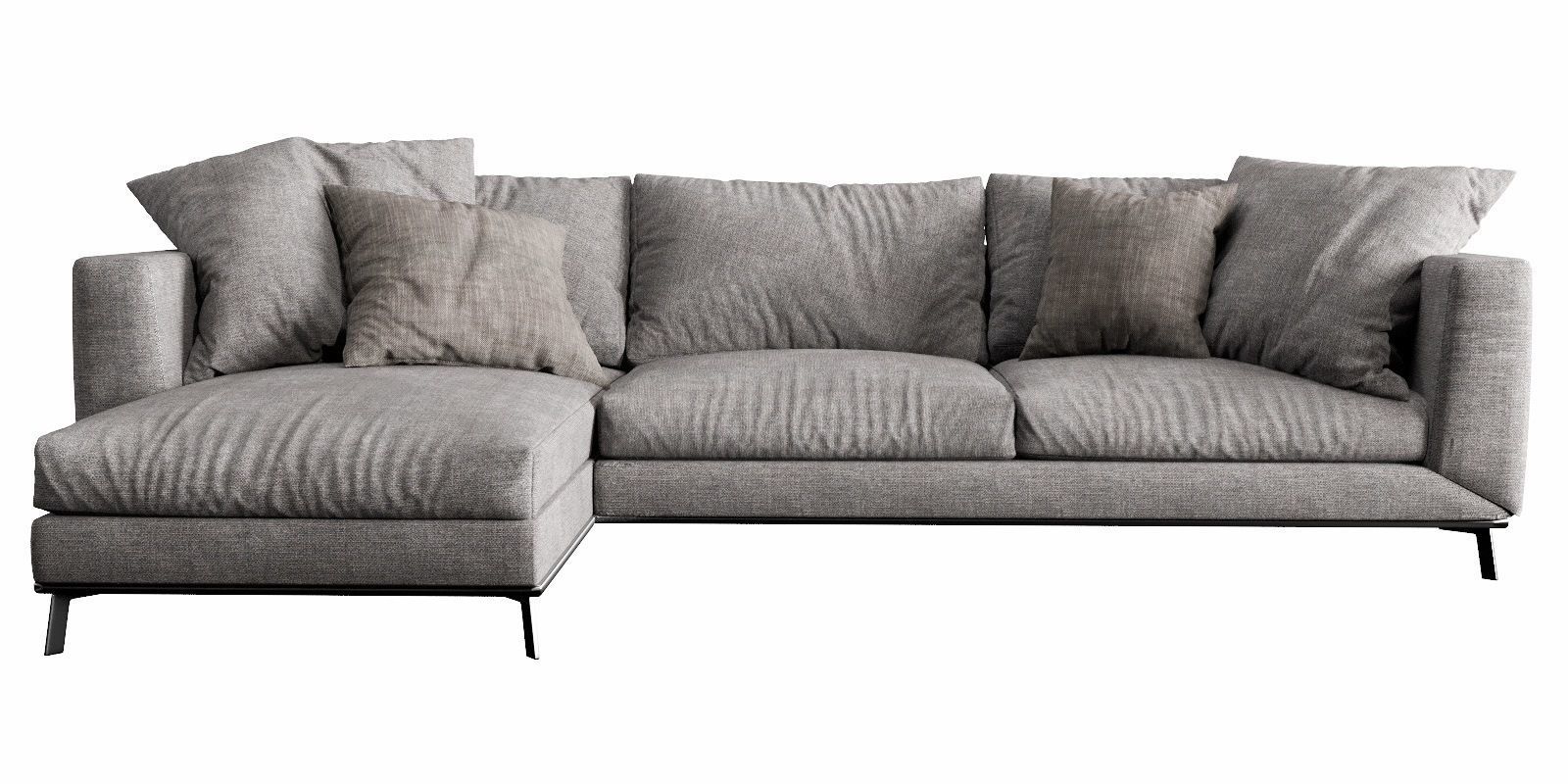 Boconcept Fargo Chaise Lounge 3D model_5