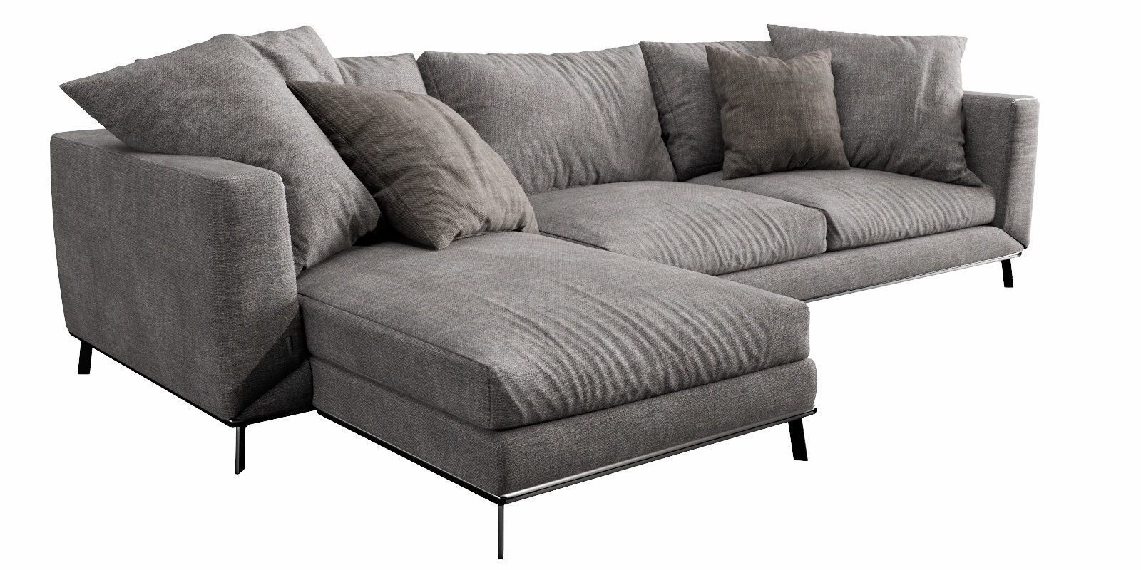 Boconcept Fargo Chaise Lounge 3D model_8