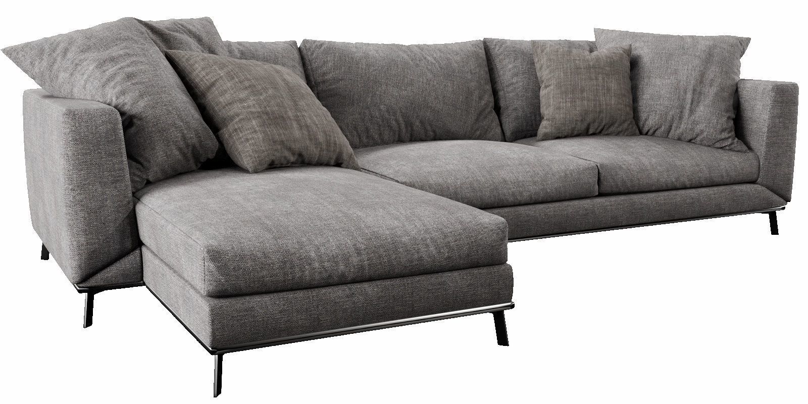 Boconcept Fargo Chaise Lounge 3D model_13