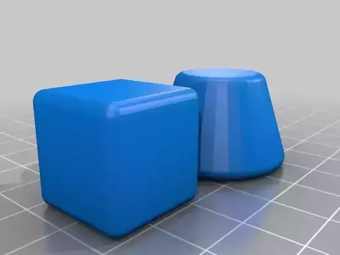 OpenSCAD Rounded primitives Free 3D print model