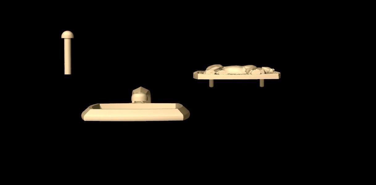 David Yurman Horse  Amulet 3D print model_7