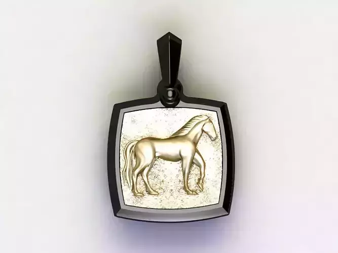 David Yurman Horse  Amulet