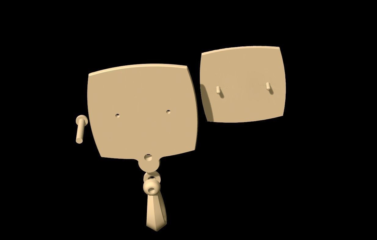 David Yurman Horse  Amulet 3D print model_8