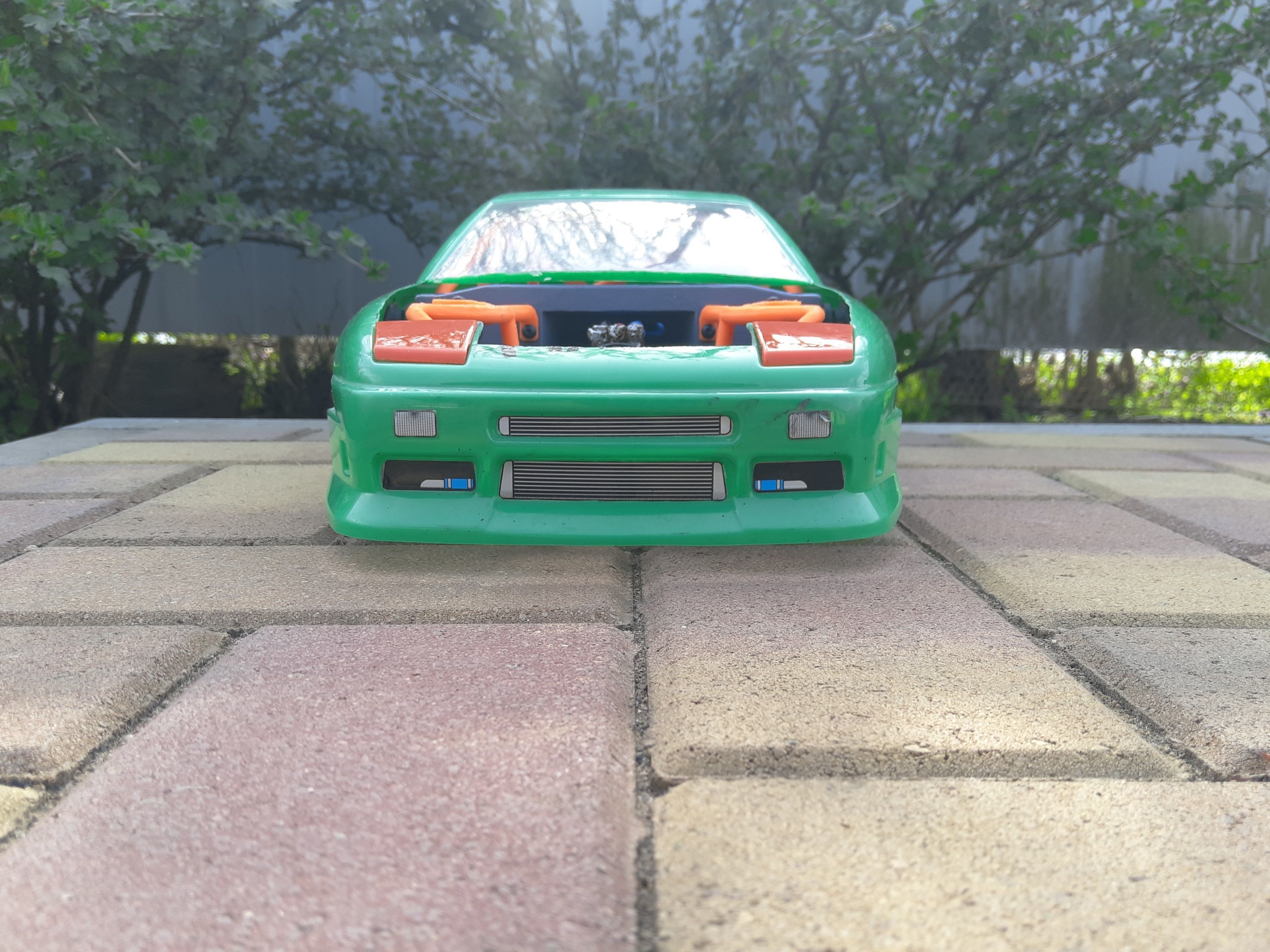 1-10 RC Drift Chassis 3D print model_12