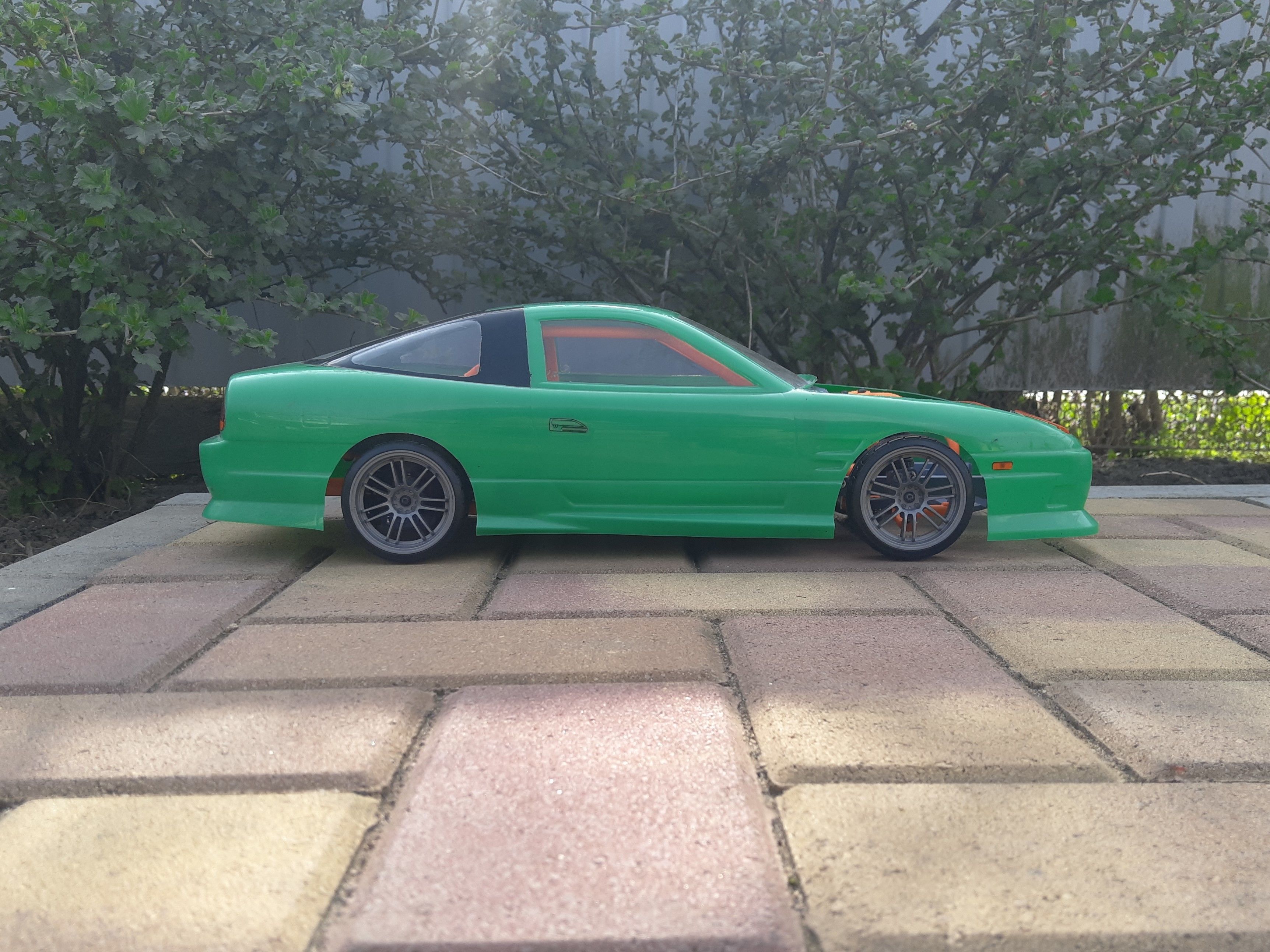 1-10 RC Drift Chassis 3D print model_11