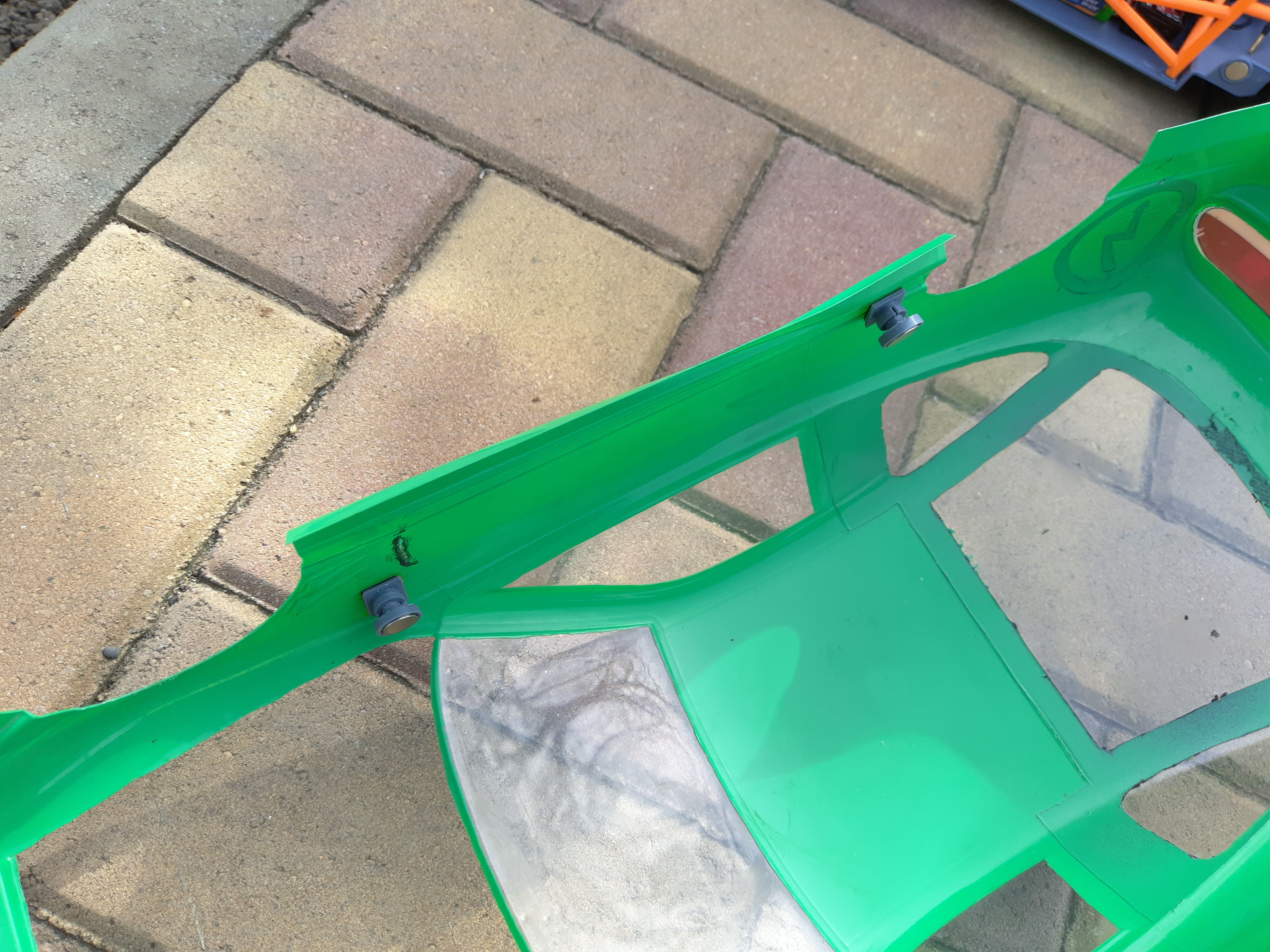 1-10 RC Drift Chassis 3D print model_14