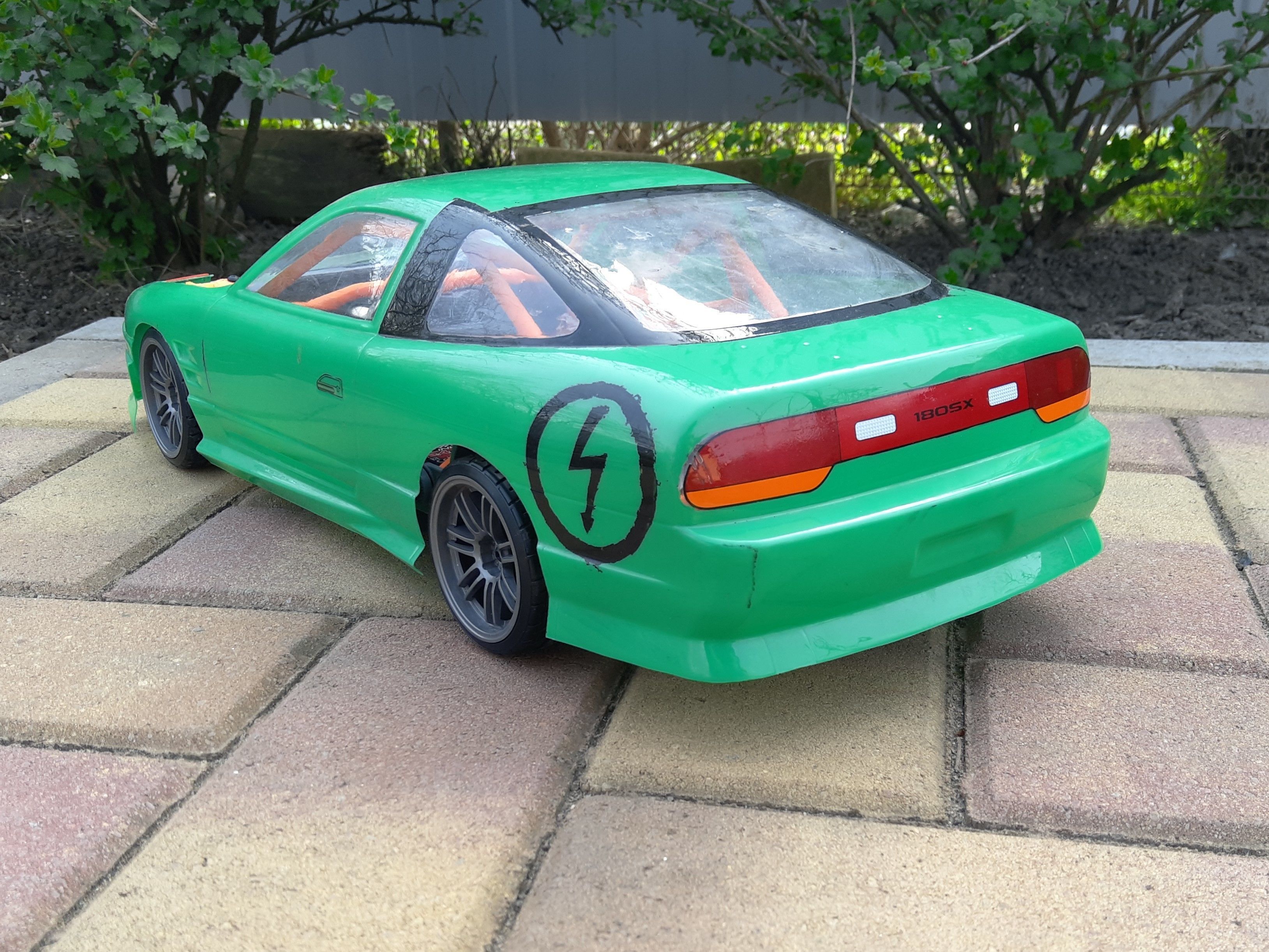 1-10 RC Drift Chassis 3D print model_13