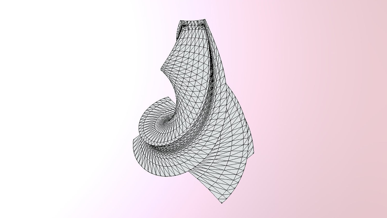 Futuristic Skyscraper 3D model_6