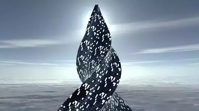 Futuristic Skyscraper