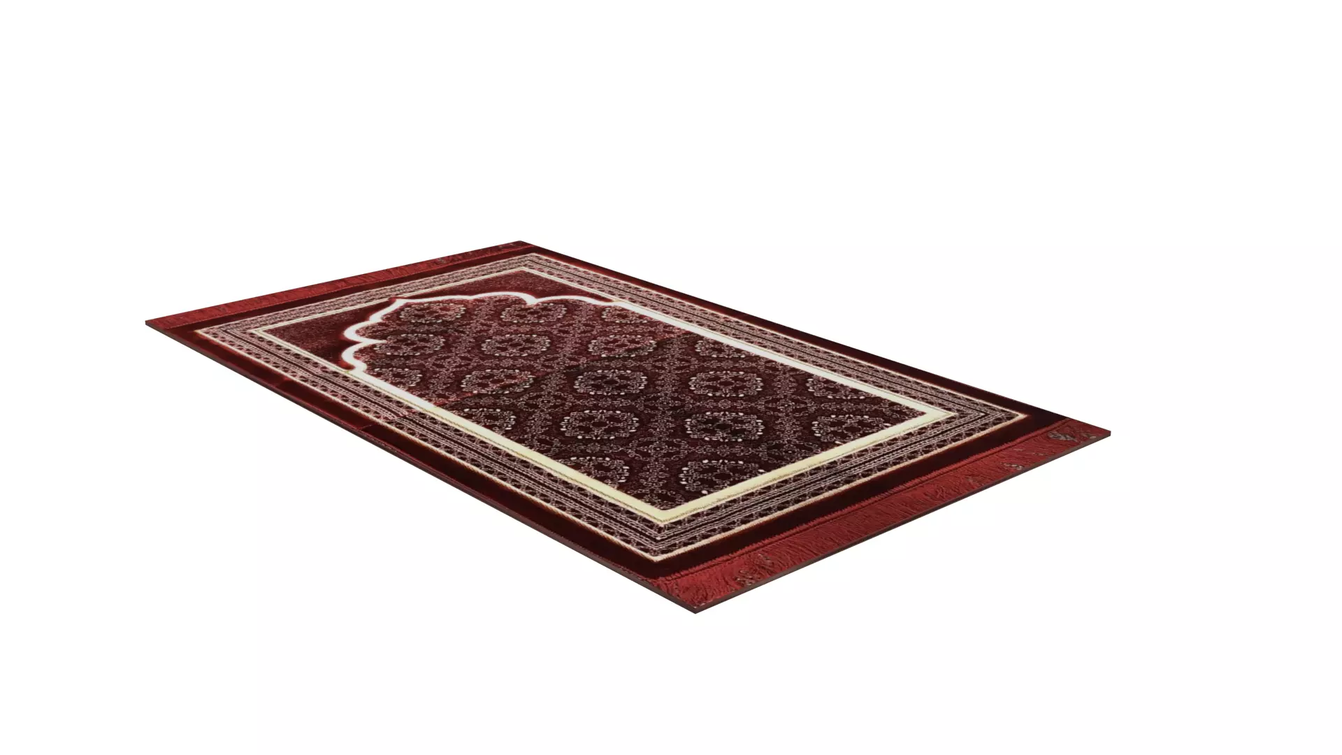 Prayer Rug 3d 3D model Prayer Rug VR / AR / low-poly | CGTrader