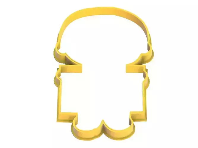 0032 Boy with a book cookie cutter