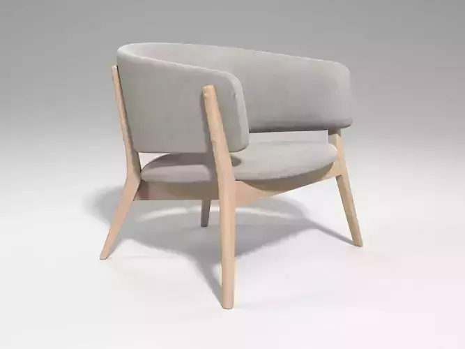 Scandinavian Armchair 1