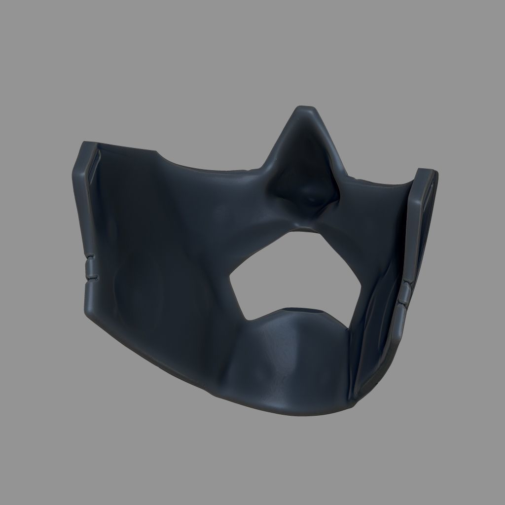 Ruiner Armor Mask 3d Print 3D print model_6