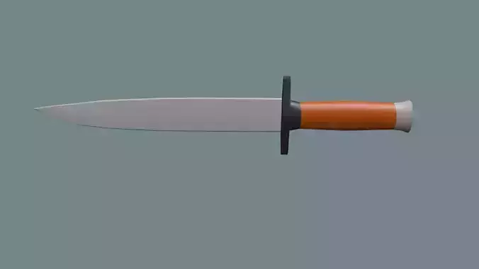 knife 3D