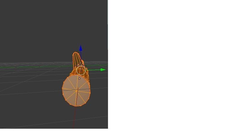 knife 3D Low-poly 3D model_7