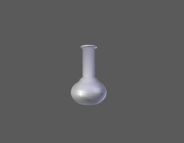 Volumetric flask Free 3D model_5
