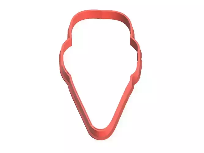 0042 Pencil 3 cookie cutter