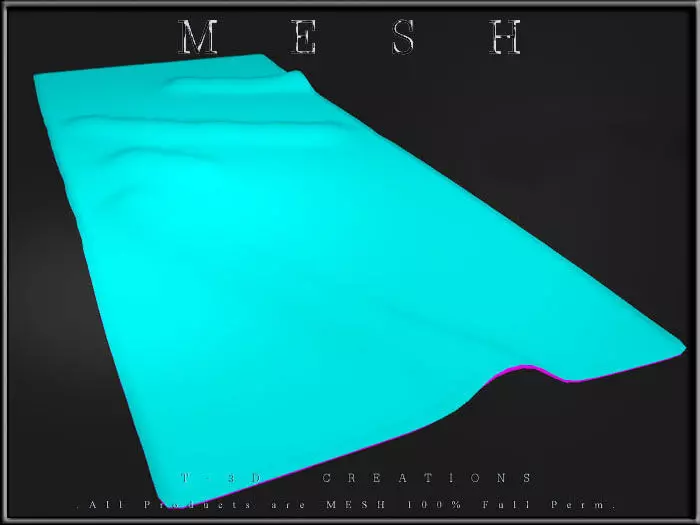 Cloth mesh - all creations Low-poly 3D model_0