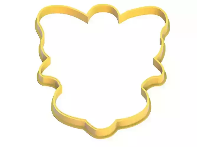 0044 Bell for the last call cookie cutter