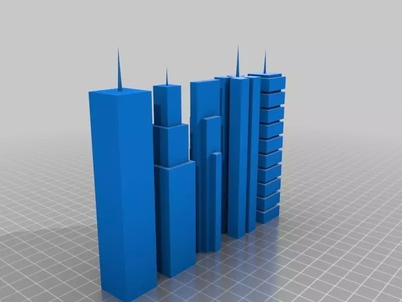 City Generator Free 3D print model_0