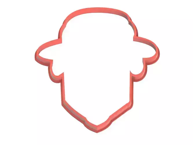 0047 Chubby Pencil cookie cutter