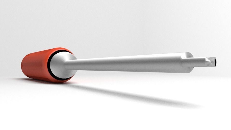 Screw Driver Clutch Tip 3D model_3