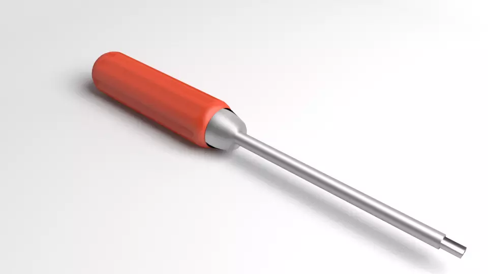 Screw Driver Clutch Tip 3D model_0