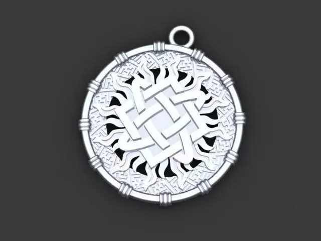 Amulet pendant Free 3D print model_0