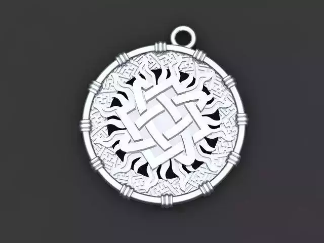 Amulet pendant Free 3D print model
