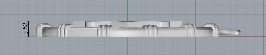 Amulet pendant Free 3D print model_4