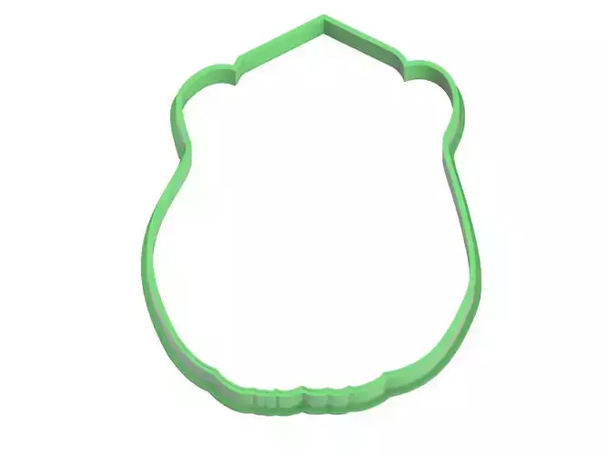 0050 Owl in the cap of the master cookie cutter