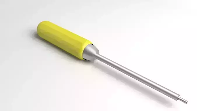 Screw Driver Pent Tip 3D model