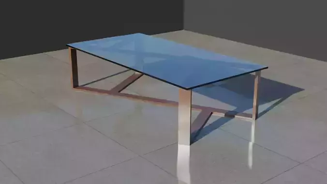 Glass Coffee table 