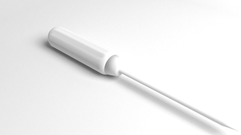 Screw Driver Slot Tip 3D model_4