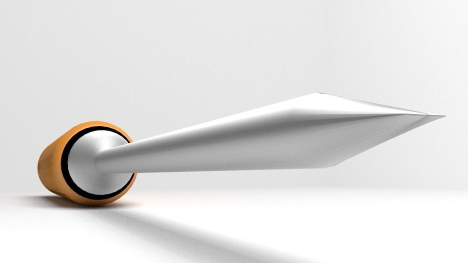 Screw Driver Slot Tip 3D model_3