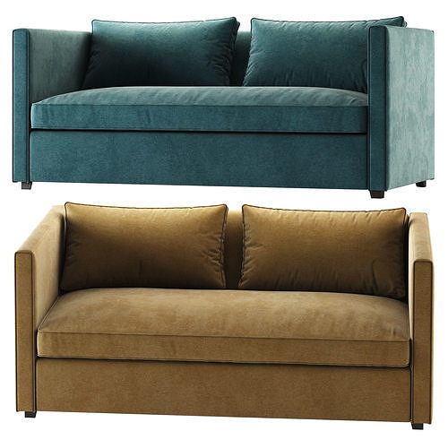 Crate and Barrel Torrey Sofa 3D model