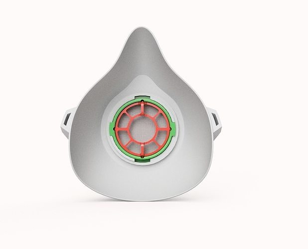 Mask COVID19 M2 Covid mascarilla protection 3D print model