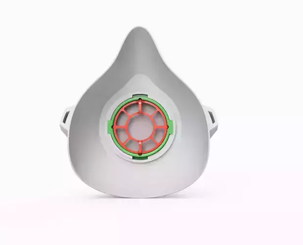Mask COVID19 M2 Covid mascarilla protection 3D print model