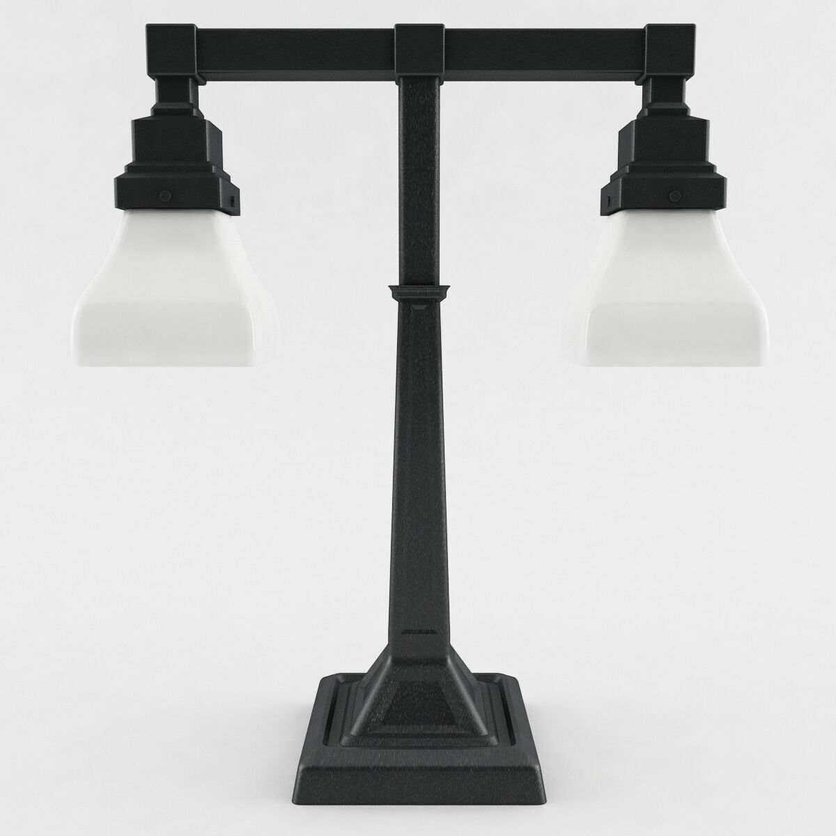 Traditional Lamp 3D model_1